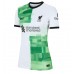 Liverpool Luis Diaz #7 Replica Away Shirt Ladies 2023-24 Short Sleeve